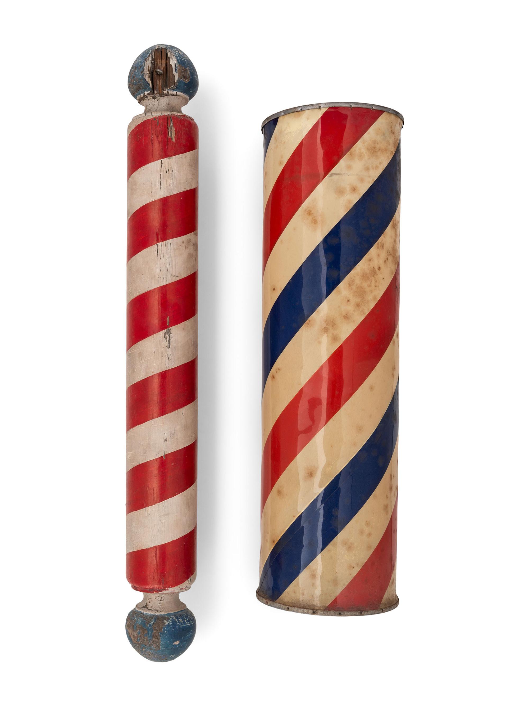 Two Barber Poles