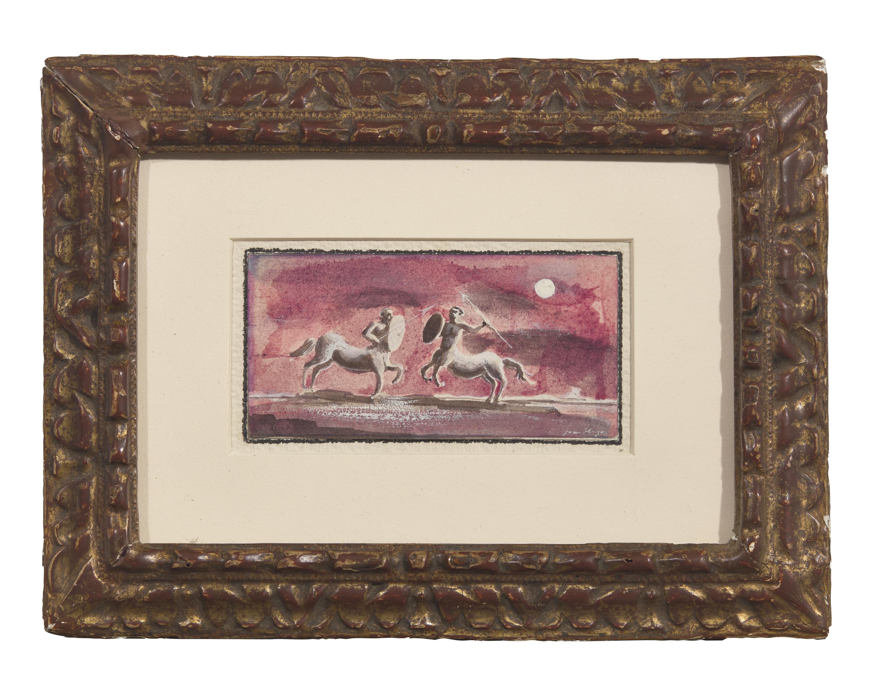 Combat de Centaures, 1933