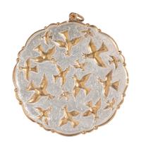 A Collection of Twenty-Three Buccellati Parcel-Gilt Silver Ornaments