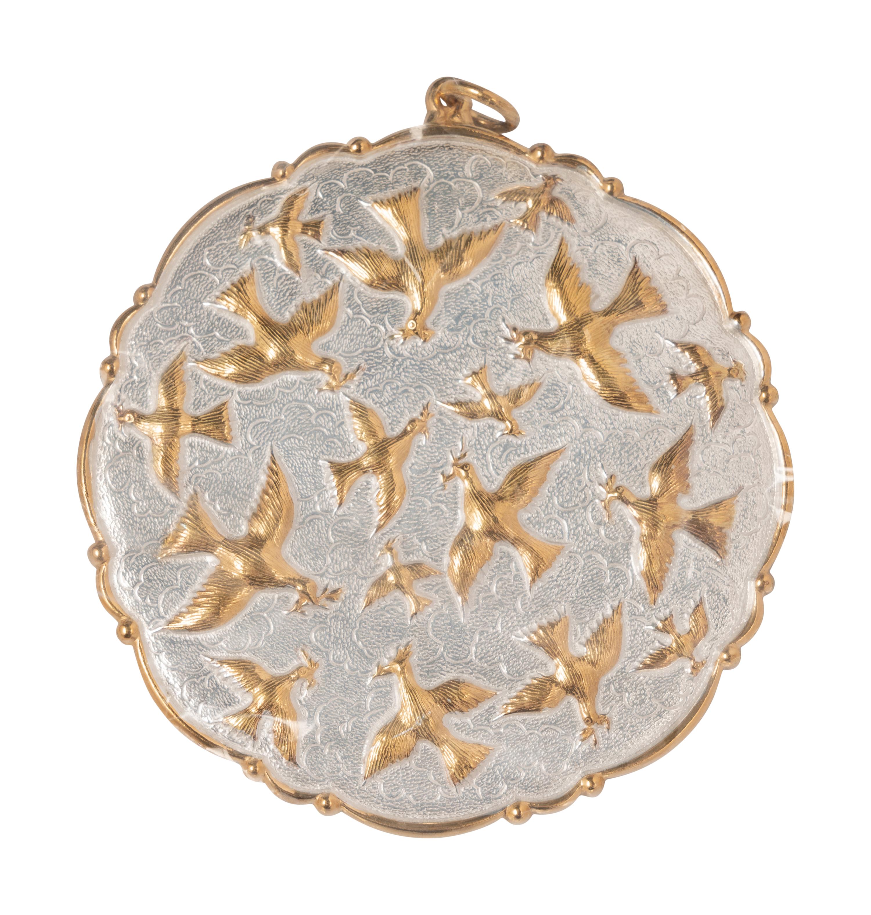 A Collection of Twenty-Three Buccellati Parcel-Gilt Silver Ornaments