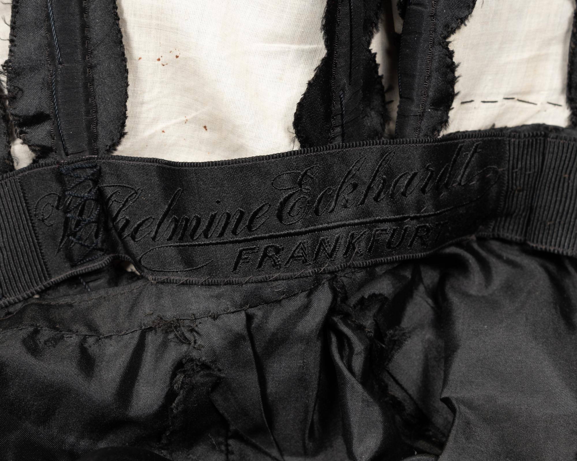 Wilhelmine Eckhardt Edwardian Lace Dress, c.1905