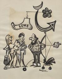 [Children's & Illustrated] Lorenz, Lee. Original Drawing