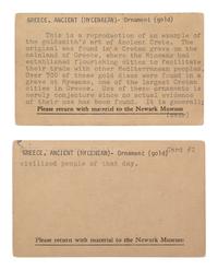 A Collection of Mediterranean Articles After the Antique