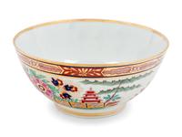 A Flight and Barr Worcester Porcelain Bowl