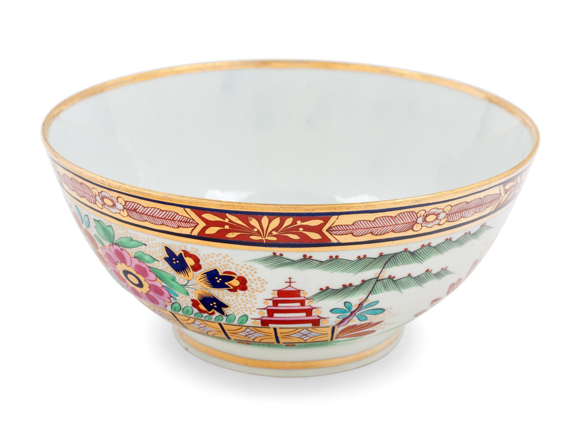 A Flight and Barr Worcester Porcelain Bowl