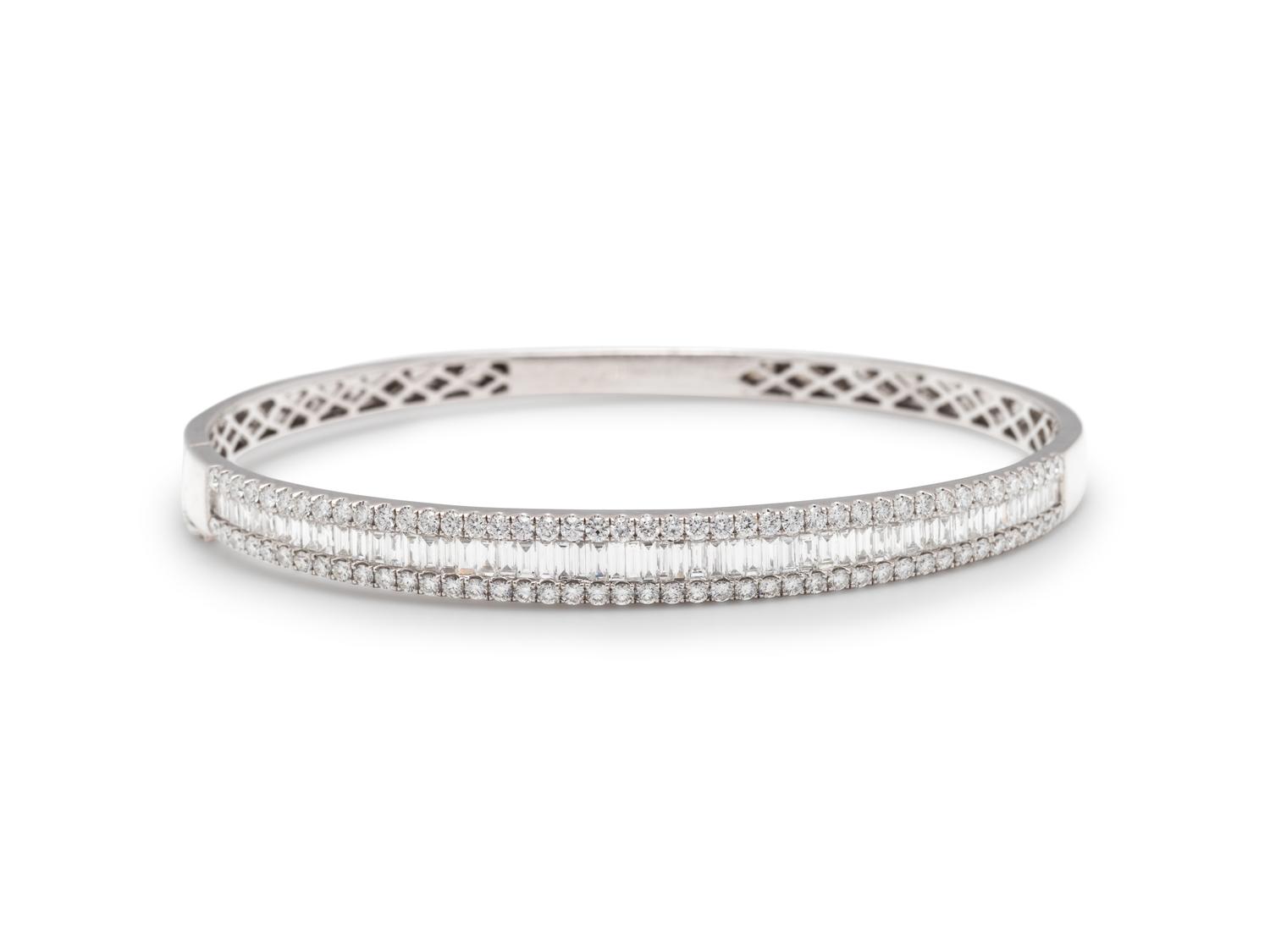 DIAMOND BANGLE BRACELET