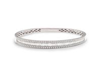 DIAMOND BANGLE BRACELET