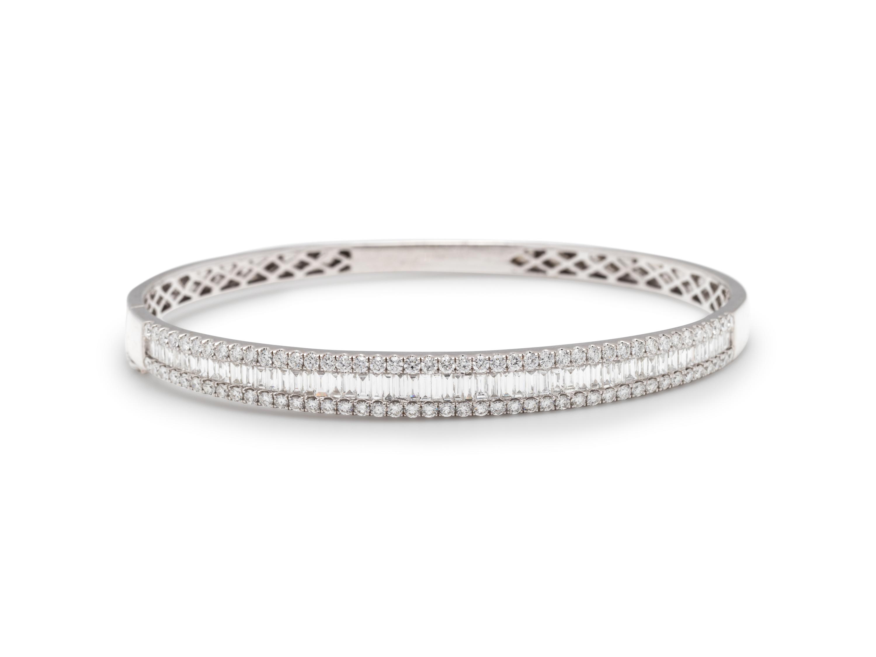 DIAMOND BANGLE BRACELET