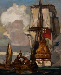 Galleon and Smaller Ships
