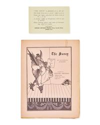 [Children's & Illustrated] [Beardsley, Aubrey] The Savoy An Illustrated Quarterly