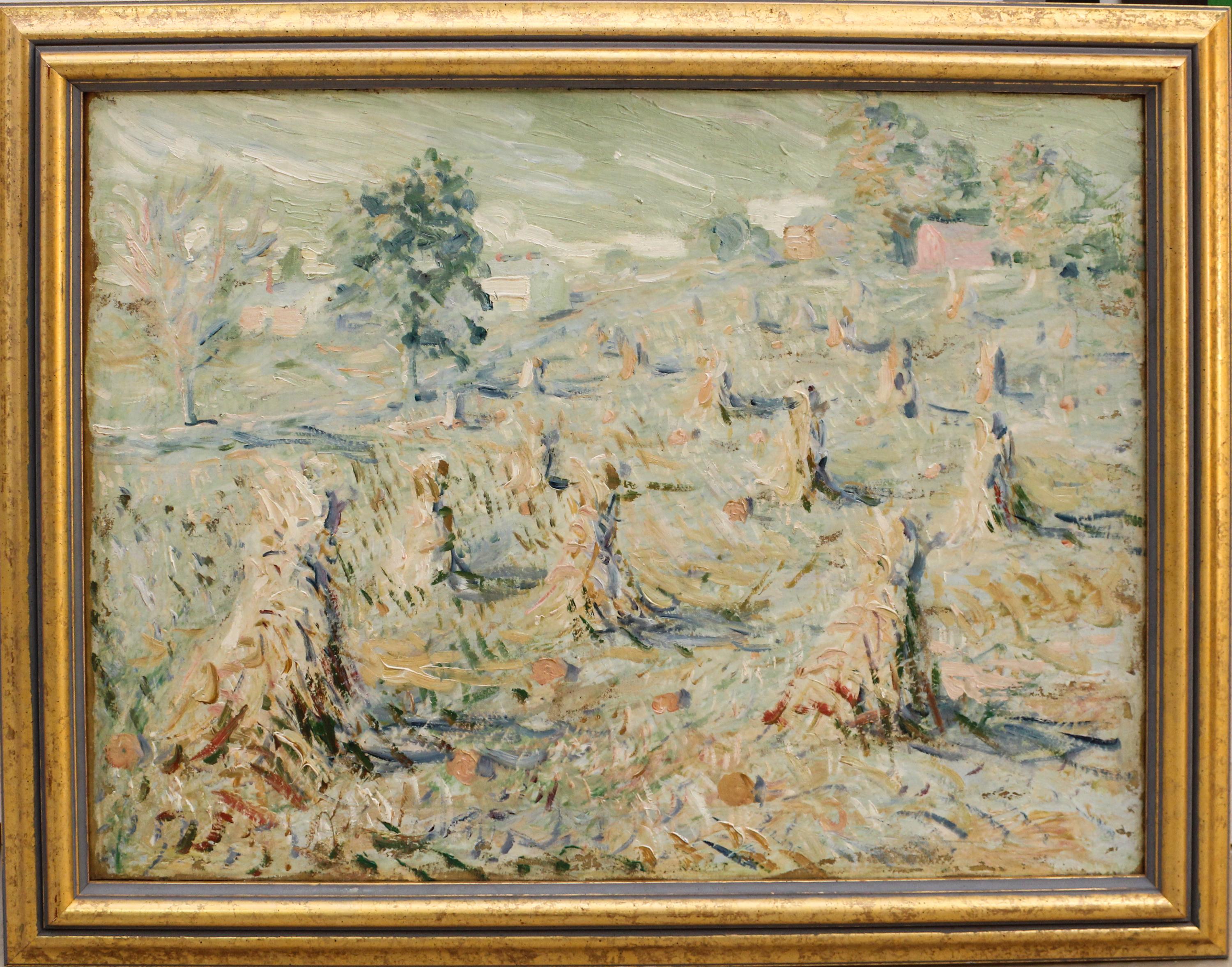 American School, (20th Century), Haystacks