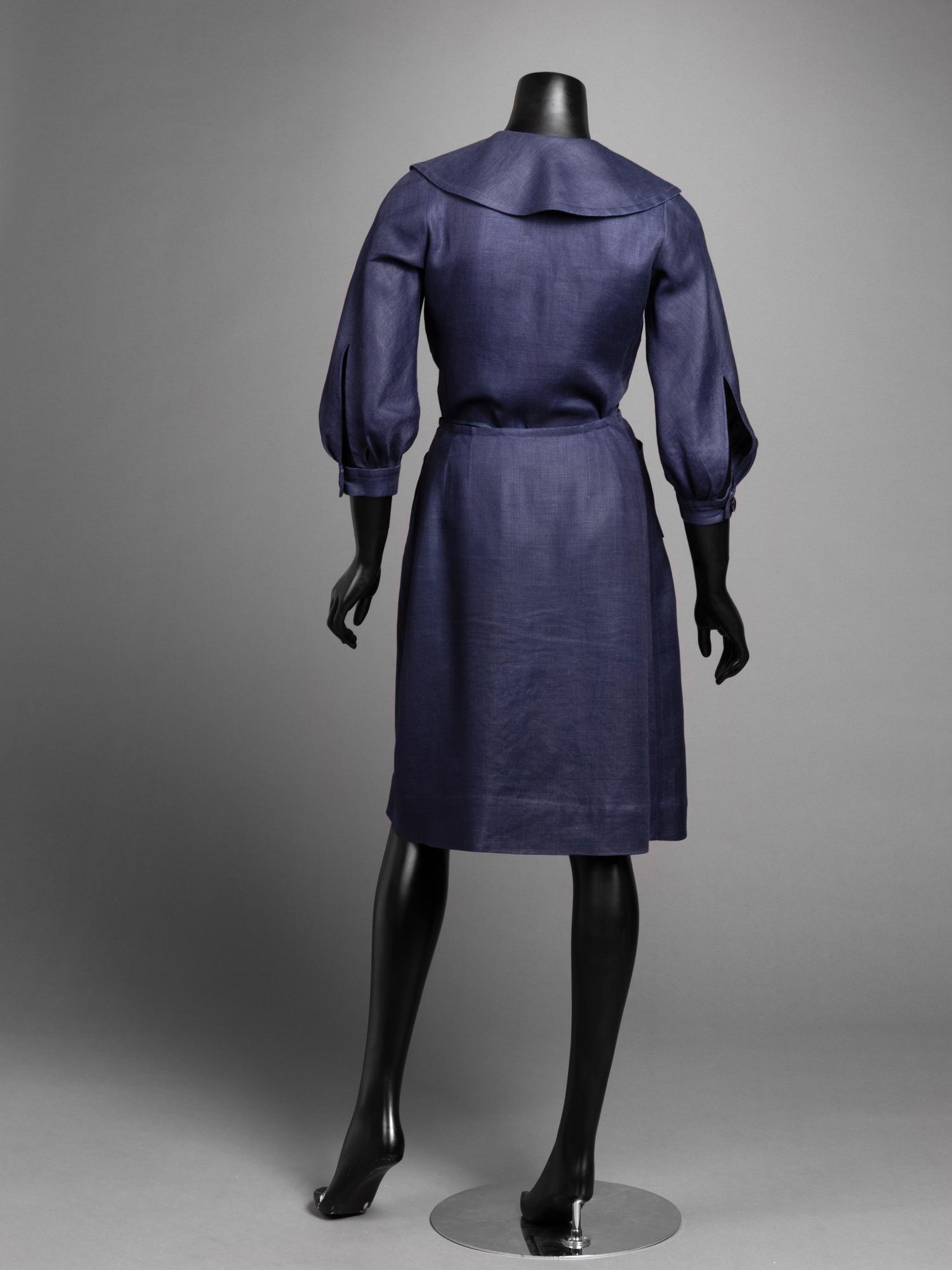 Madame Grès Haute Couture Two-Piece Ensemble and One Grès Paris Silk Satin Skirt, 1950-70s