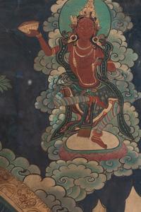 A Tibetan Thangka