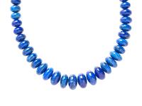 JACQUIE AICHE, YELLOW GOLD AND LAPIS LAZULI NECKLACE