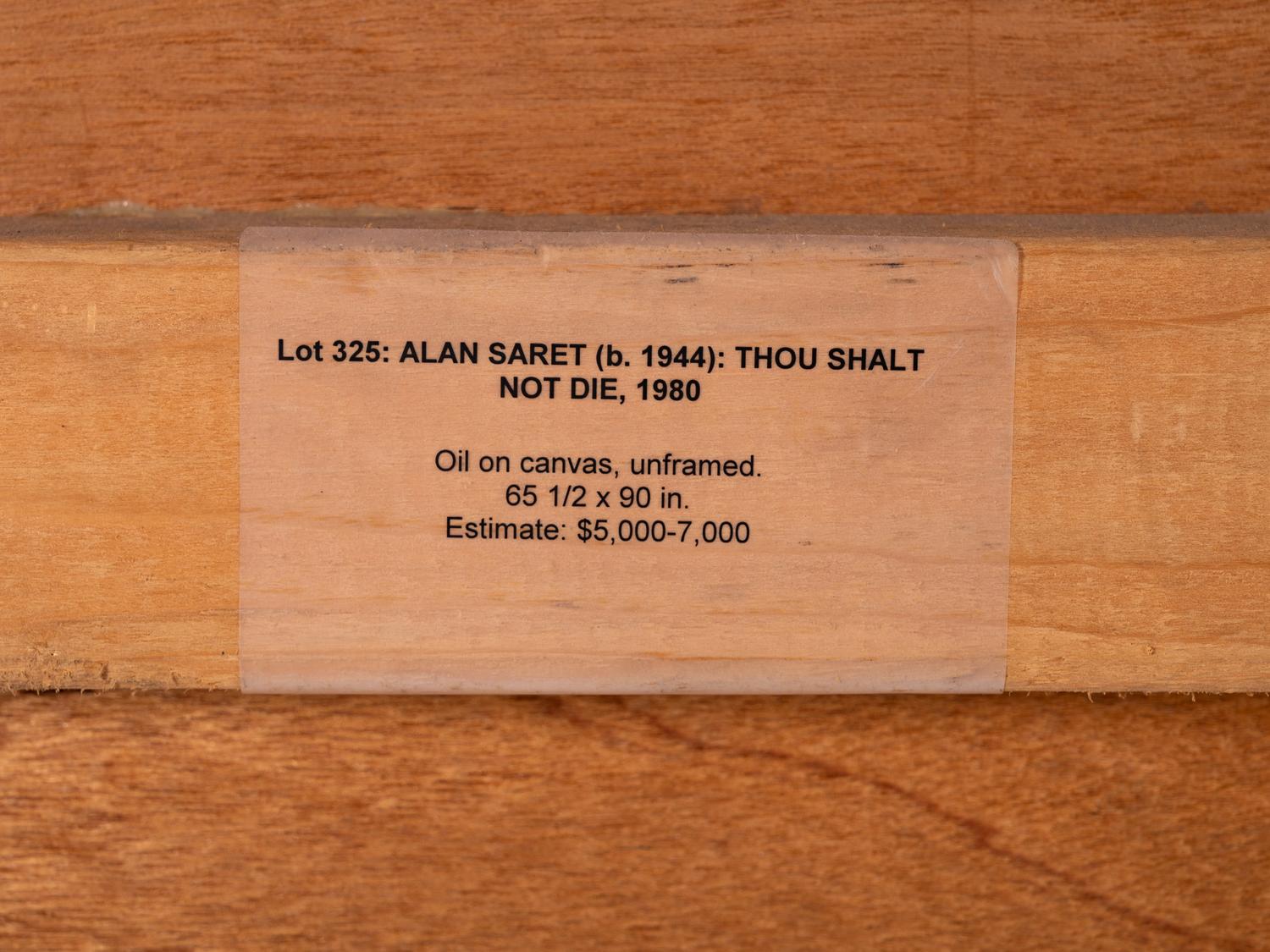 Thou Shall Not Die