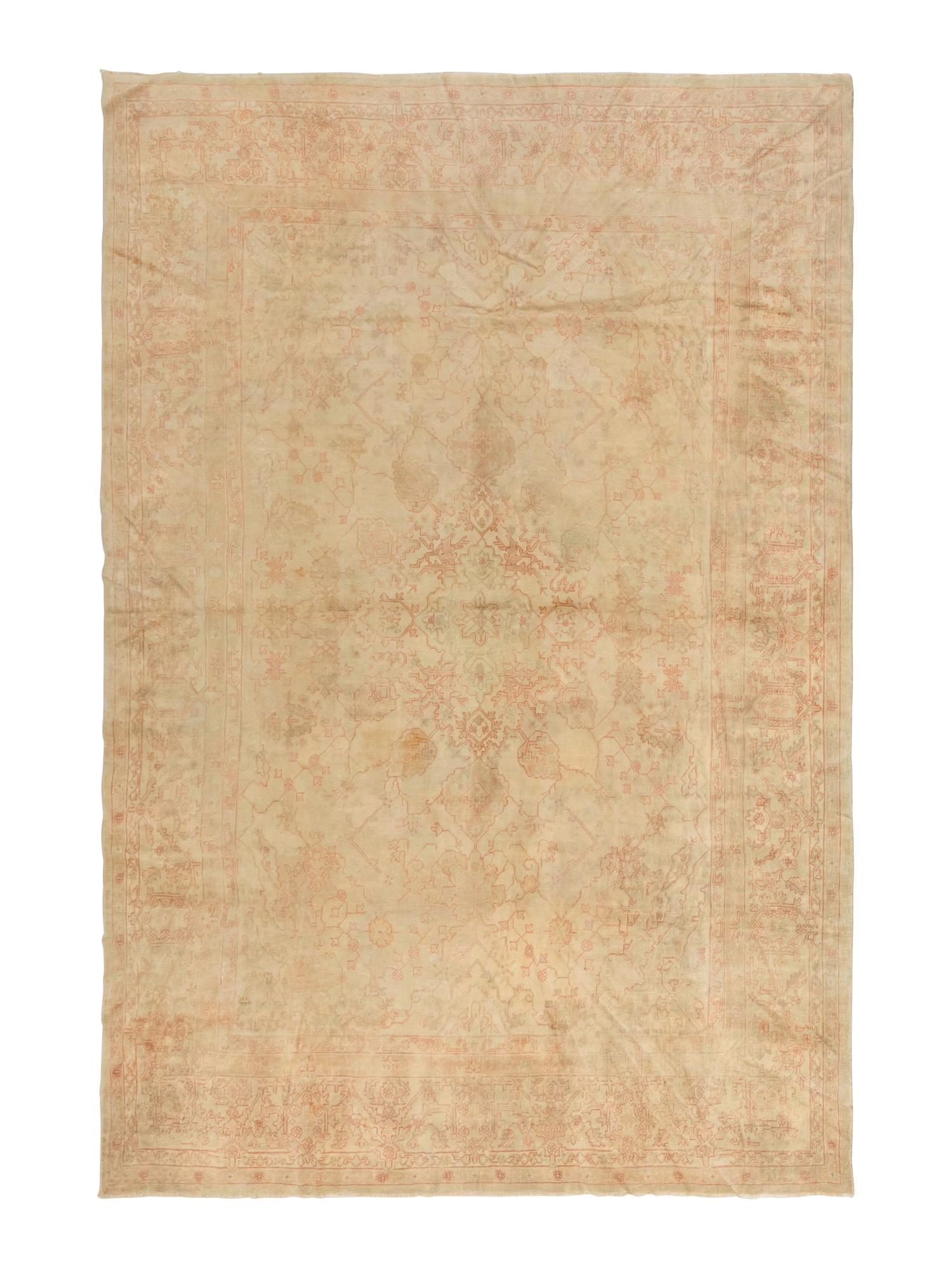 An Oushak Carpet