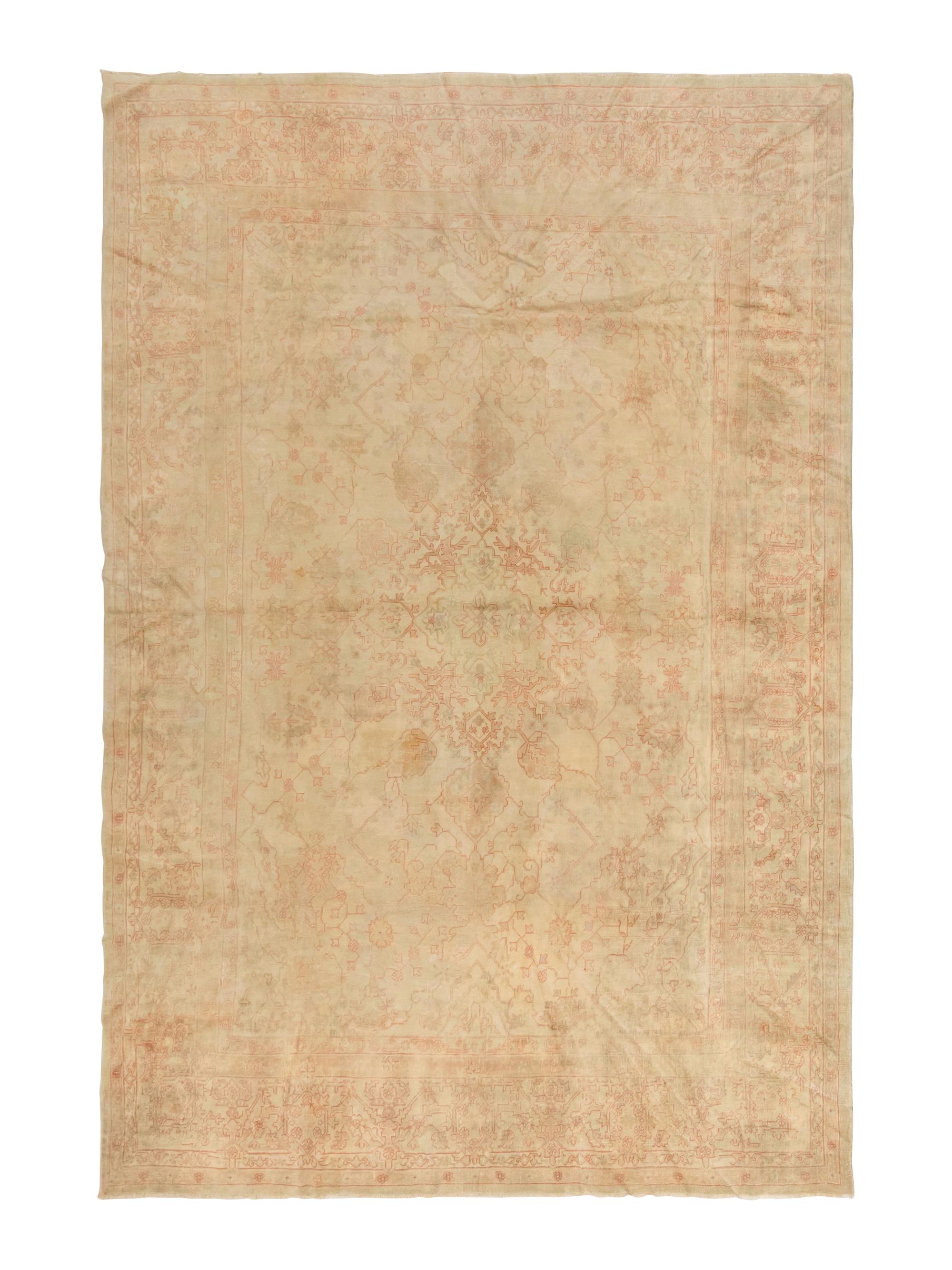 An Oushak Carpet
