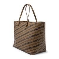 [ARO] BALENCIAGA, XL LOGO TOTE