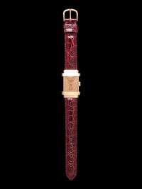 PATEK PHILIPPE, REF. 1450 18K PINK GOLD 'TOP HAT' WATCH