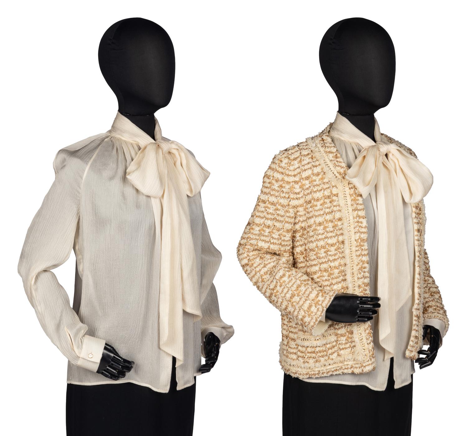 Ferragamo Blouse and Jacket