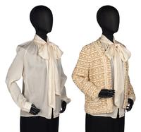 Ferragamo Blouse and Jacket