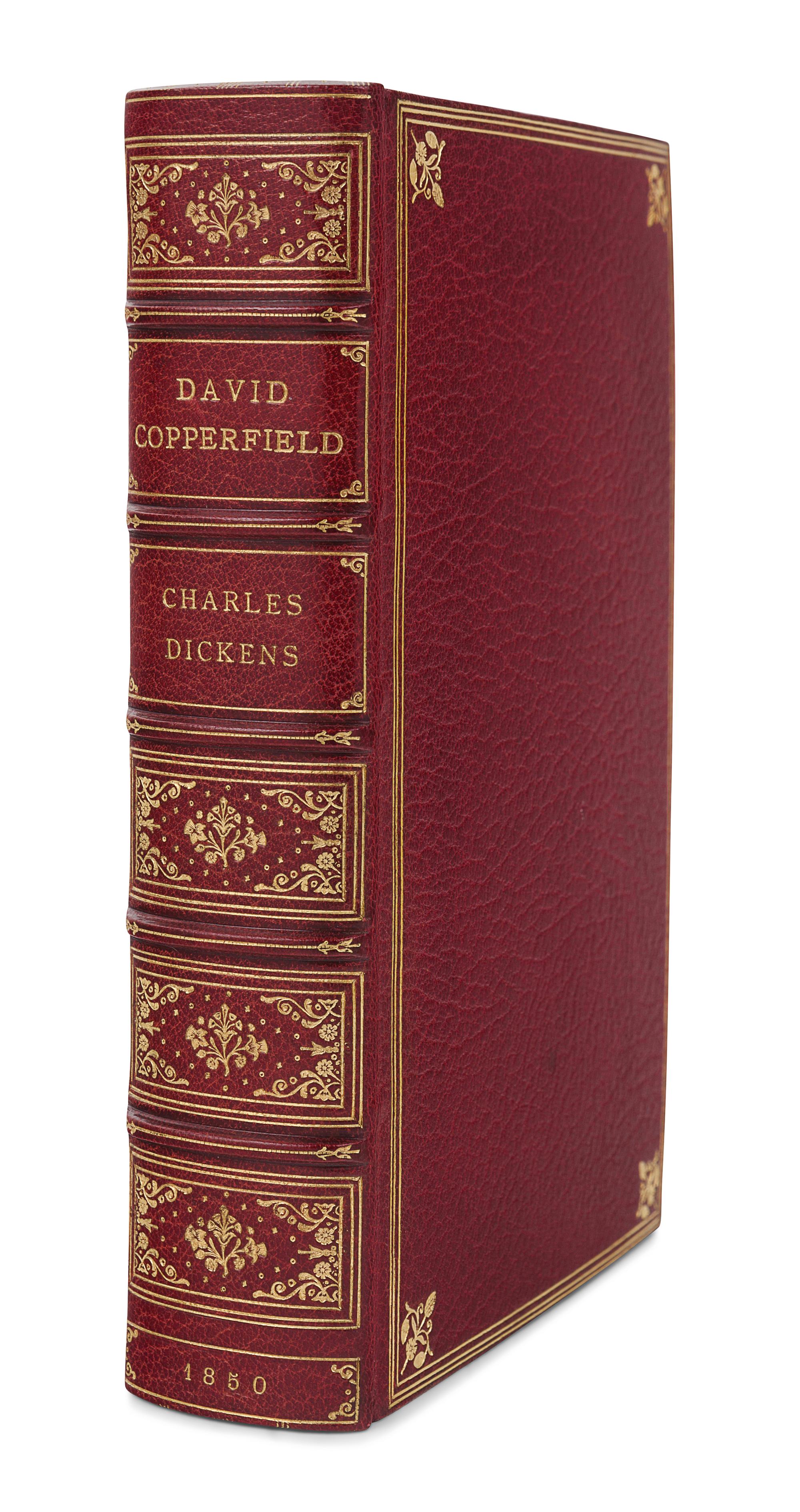 DICKENS, Charles (1812-1870). The Personal History of David Copperfield. London: Bradbury & Evans, 1850.