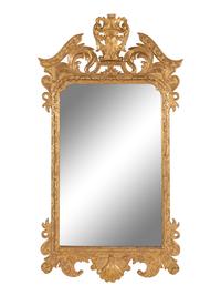 A George II Giltwood Mirror