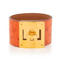 Hermès Ostrich Cuff, 2007