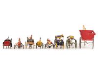 Eight Horse and Cart Toys