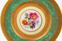 A Set of Twelve Hutschenreuther Royal Bavarian Service Plates