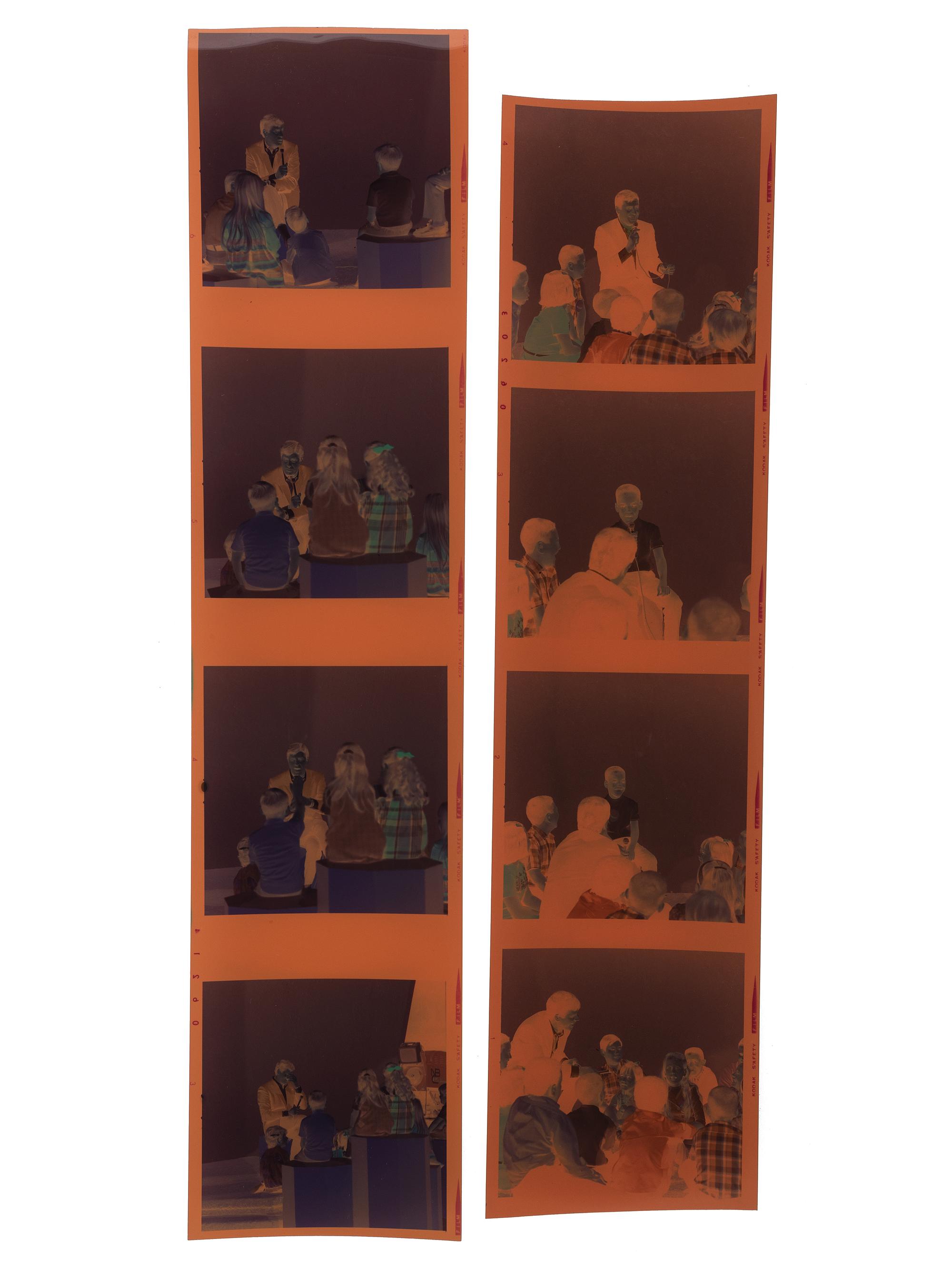 [HOLLYWOOD]. An archive of original negatives, proofs, and photographs of Jerry Lewis. [Ca 1934-1971].