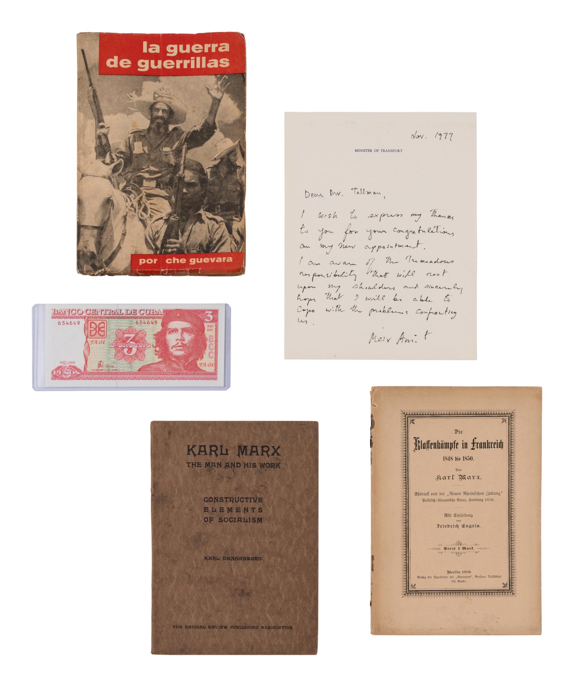[POLITICS] - [WORLD]. A group of 7 works, including: