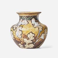A French glazed stoneware vase Émile Decoeur (French, 1876-1953) and Edmond Lachenal (French, 1855-1948), France, early 20th century