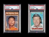 A Collection of PSA Graded Mickey Mantle 1960s Topps Baseball Cards