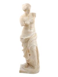 An Alabaster Figure of Venus