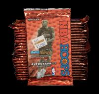 A Group of 23 Packs of 1996-97 NBA Hoops Series Two Basketball Cards