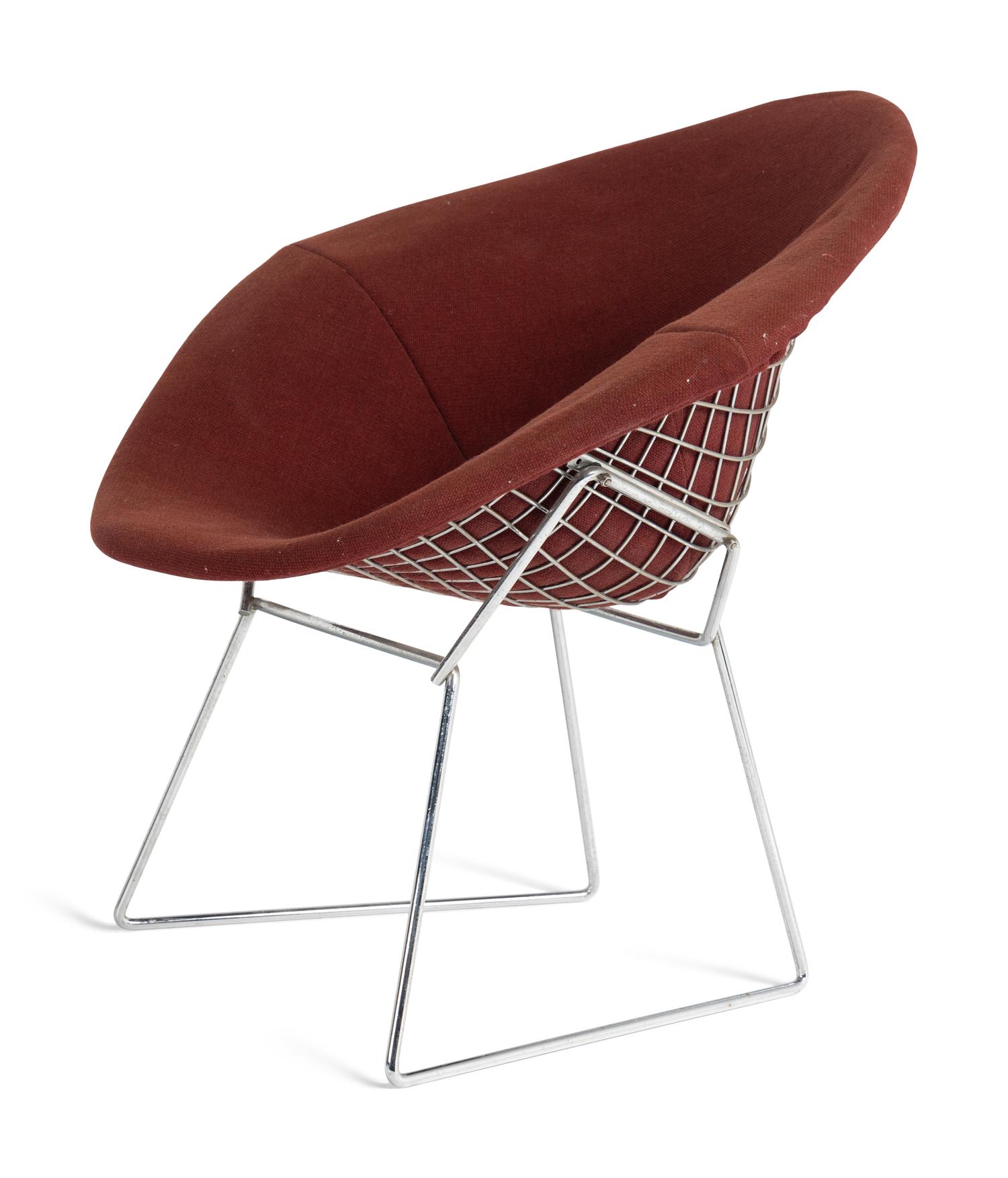 Four Diamond Chairs Knoll, Attribution