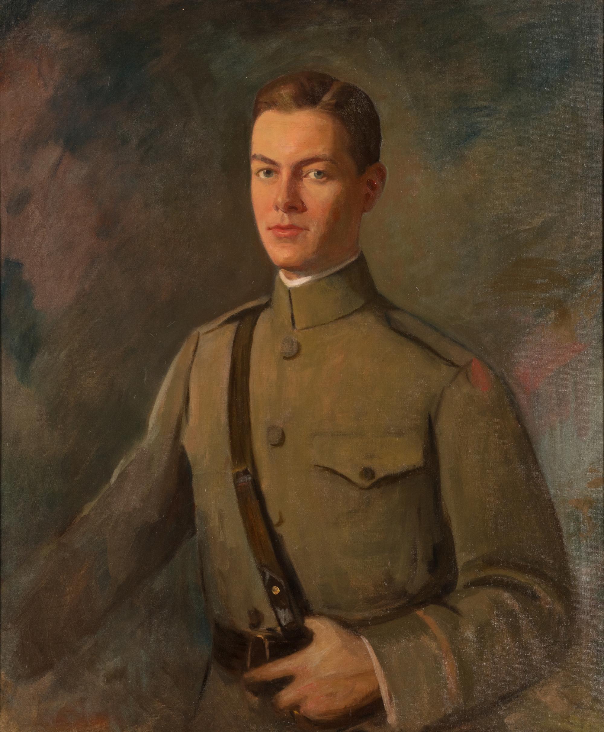Portrait of an Officer