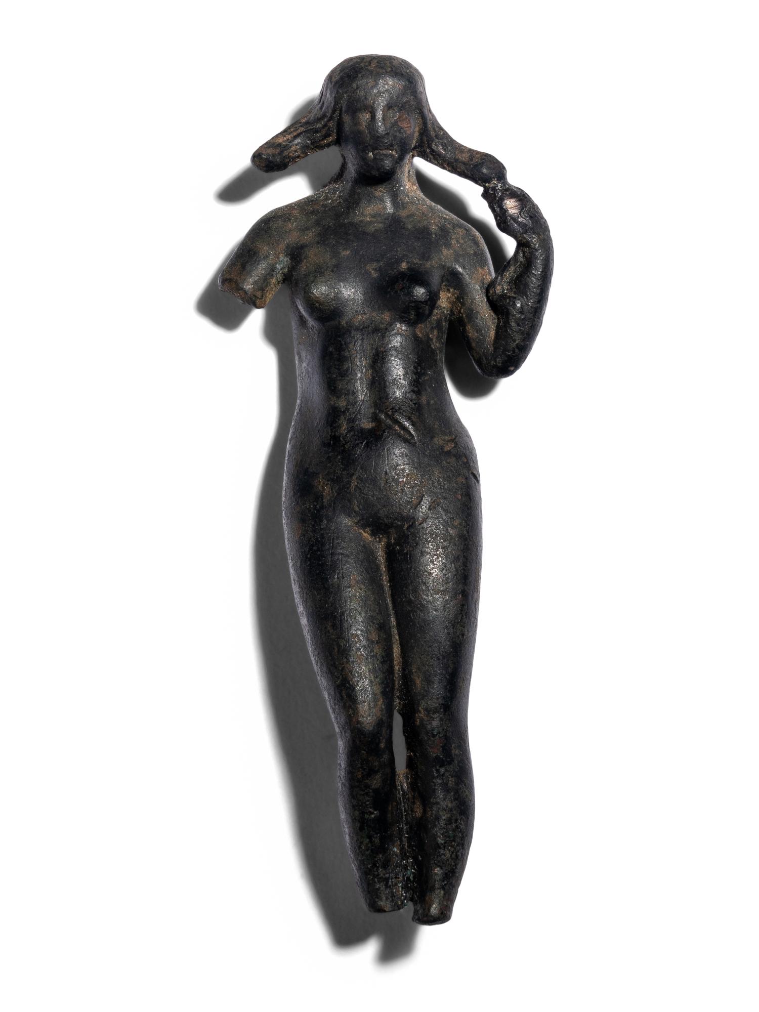 A Roman Bronze Aphrodite