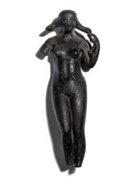 A Roman Bronze Aphrodite