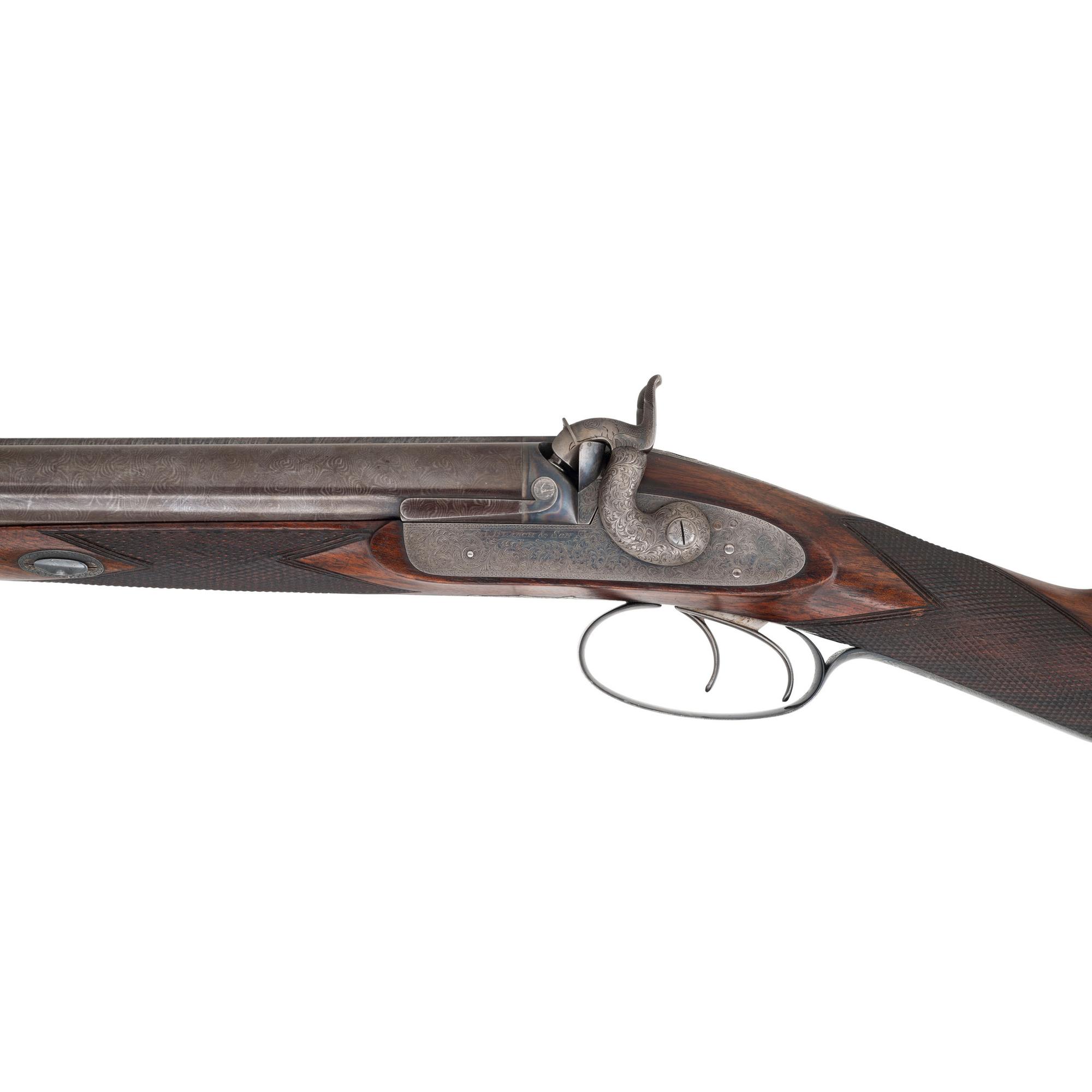 J. Blanch & Son Percussion 11 Bore in Case