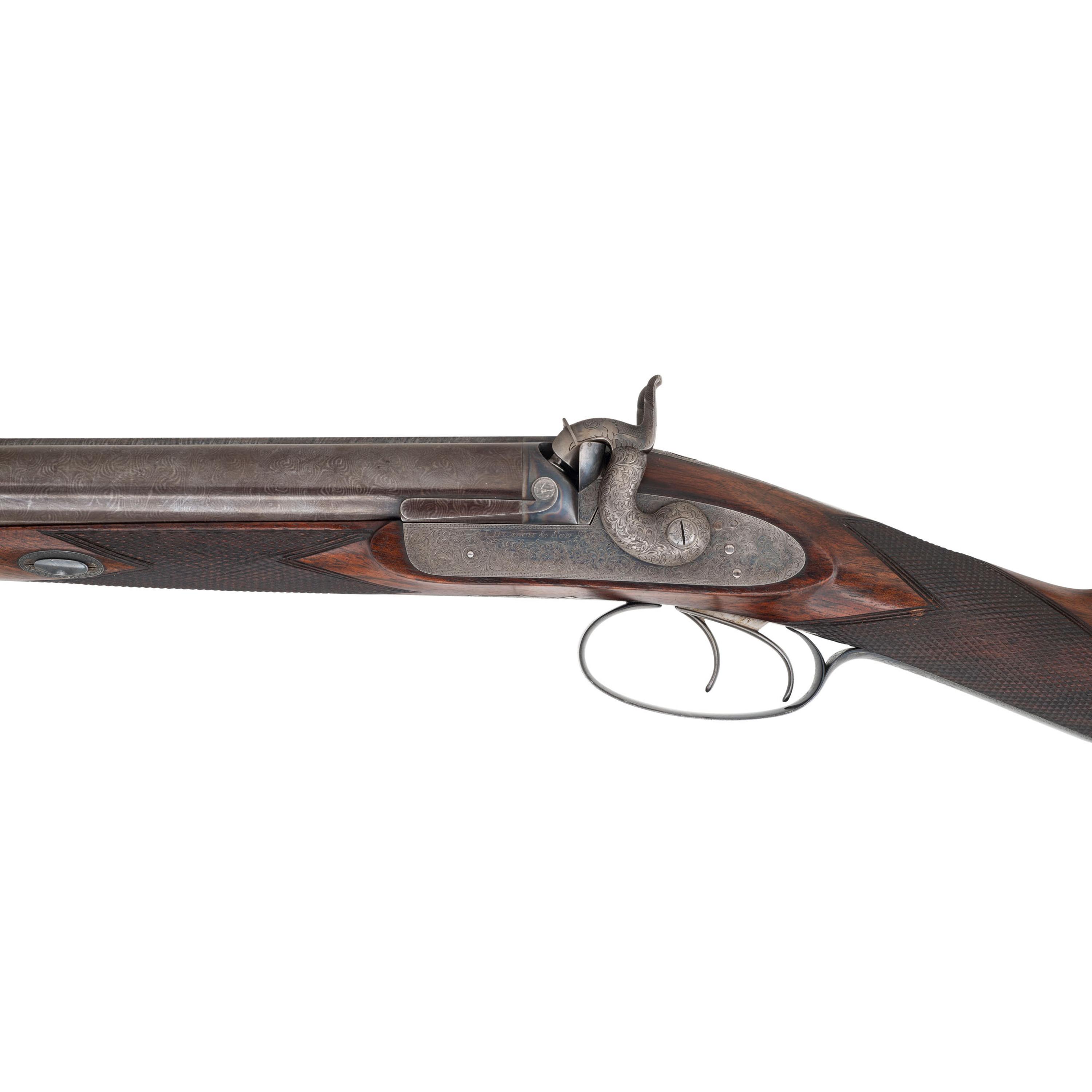 J. Blanch & Son Percussion 11 Bore in Case