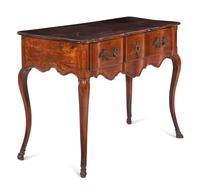 A Dutch Mahogany Pier Table