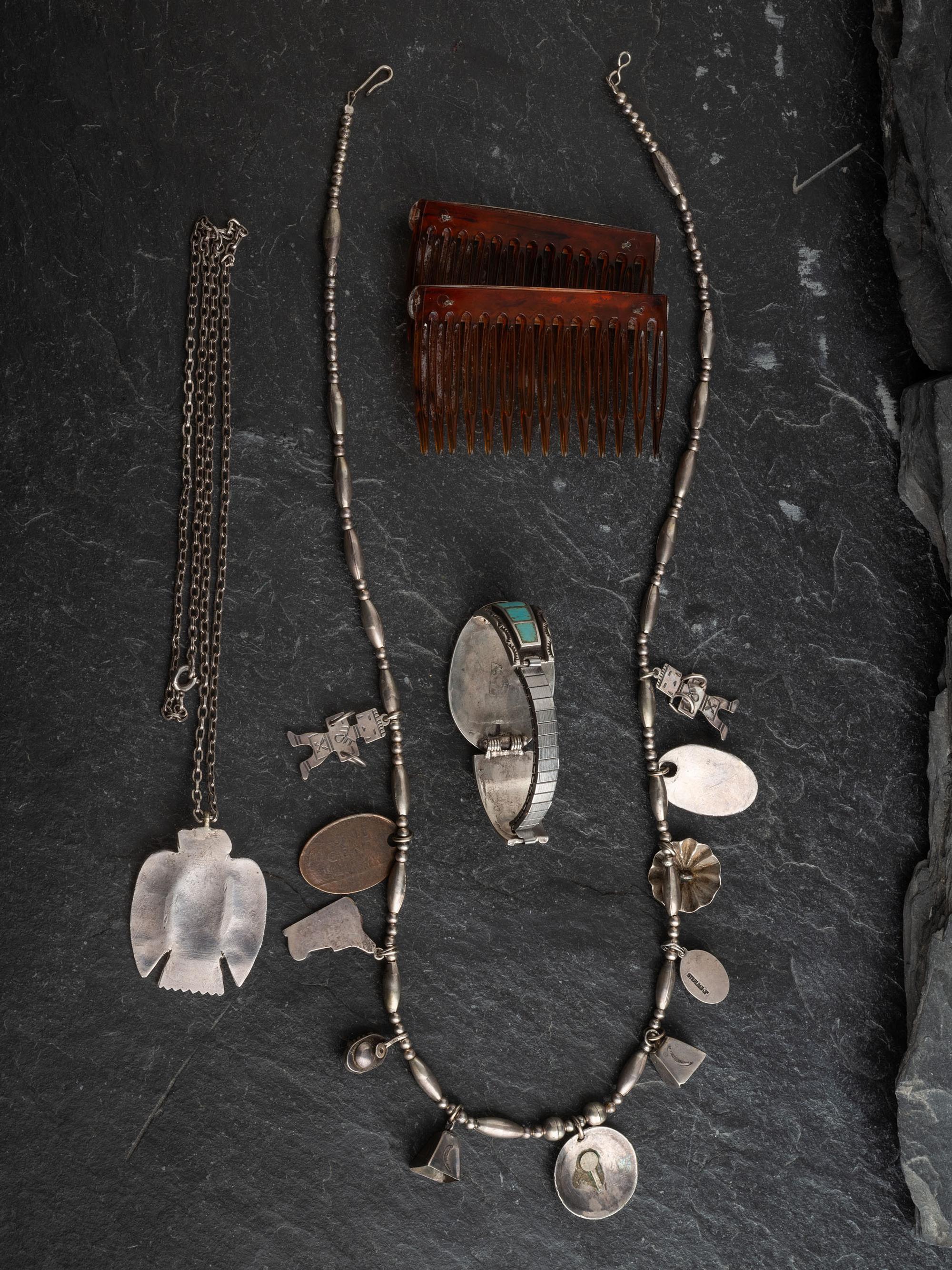 Navajo Curio Jewelry