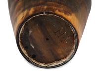 Four Silver Mounted Horn Beakers