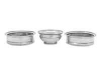 Three English Silver Table Articles