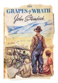 STEINBECK, JOHN. Grapes of Wrath. New York, 1939. First edition.
