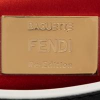 Fendi, Leather Monster Baguette & Fur Charm