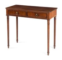 A George III Mahogany Side Table
