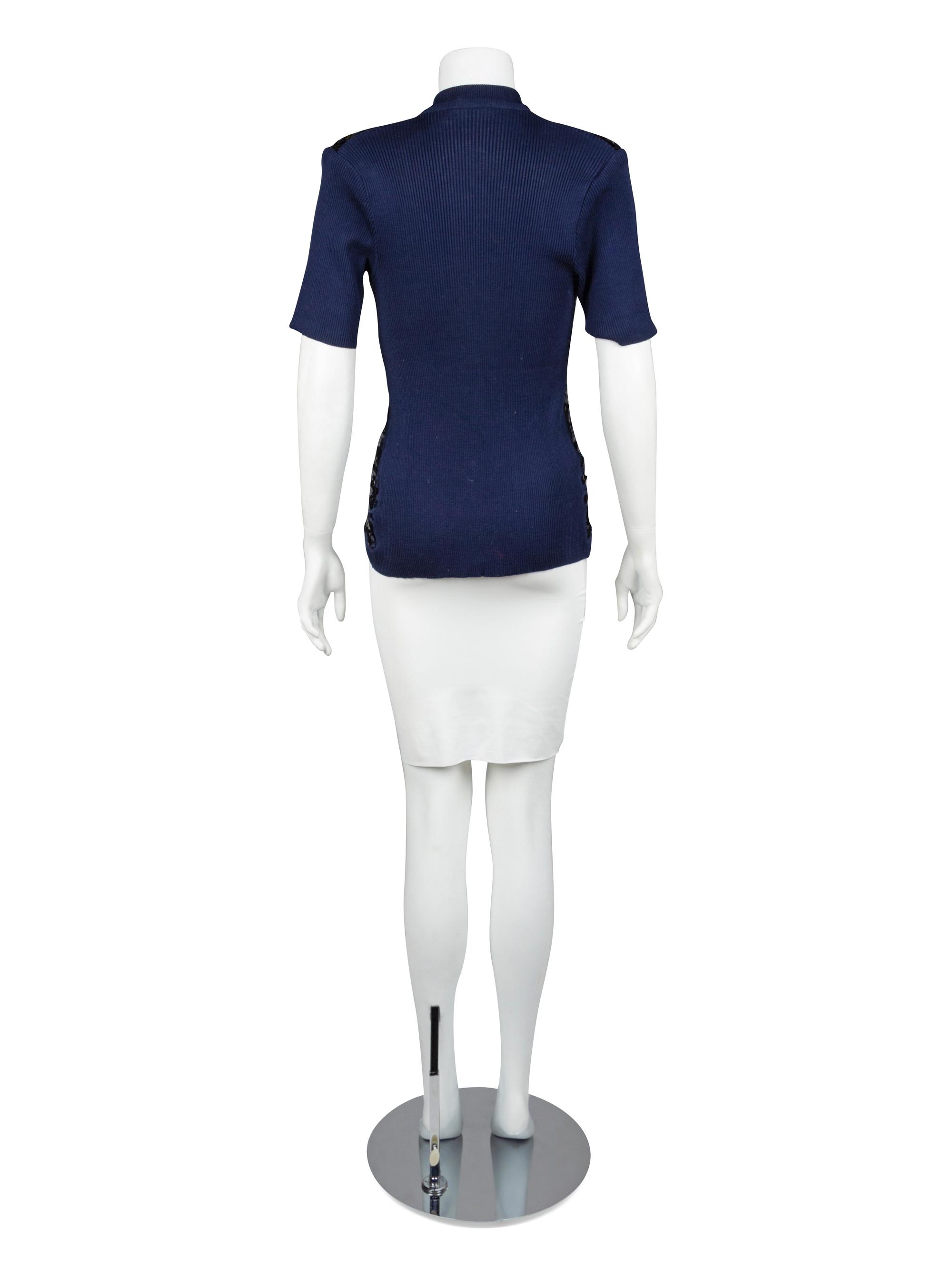 Yves Saint Laurent Top, 1990-2000s